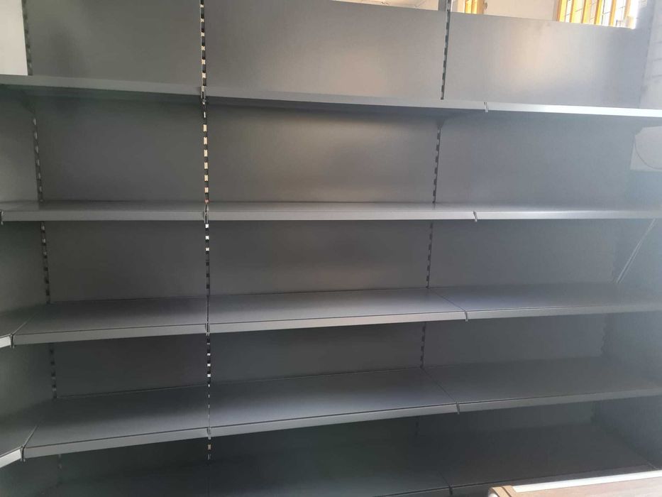 Regały Sklepowe Przyścienne Nowe
