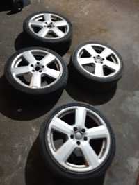 Jantes audi a3 8p a4 sline rs4 rs6 etc originais 18 5x112