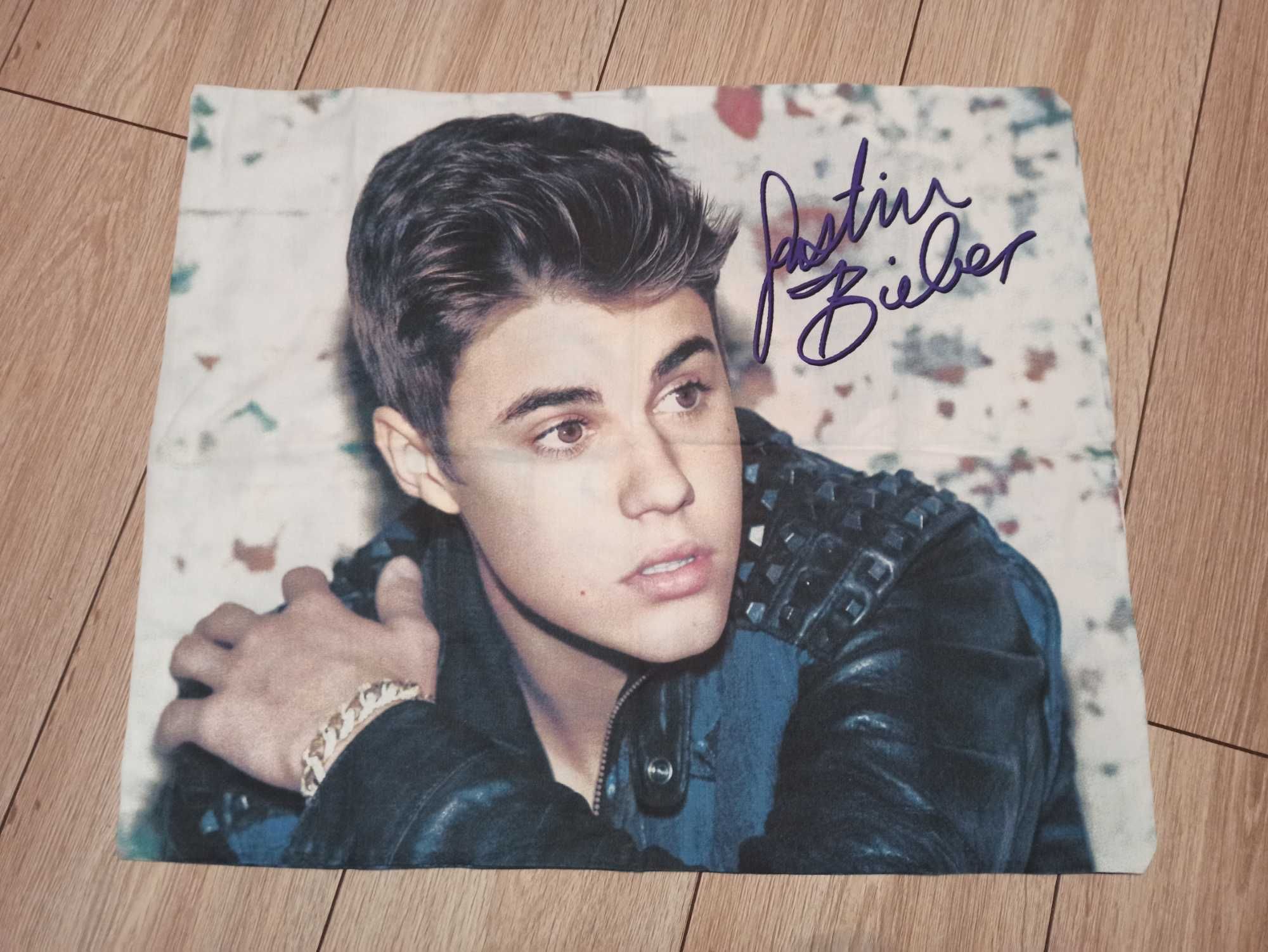 Poszewka na poduszkę Justin Bieber
