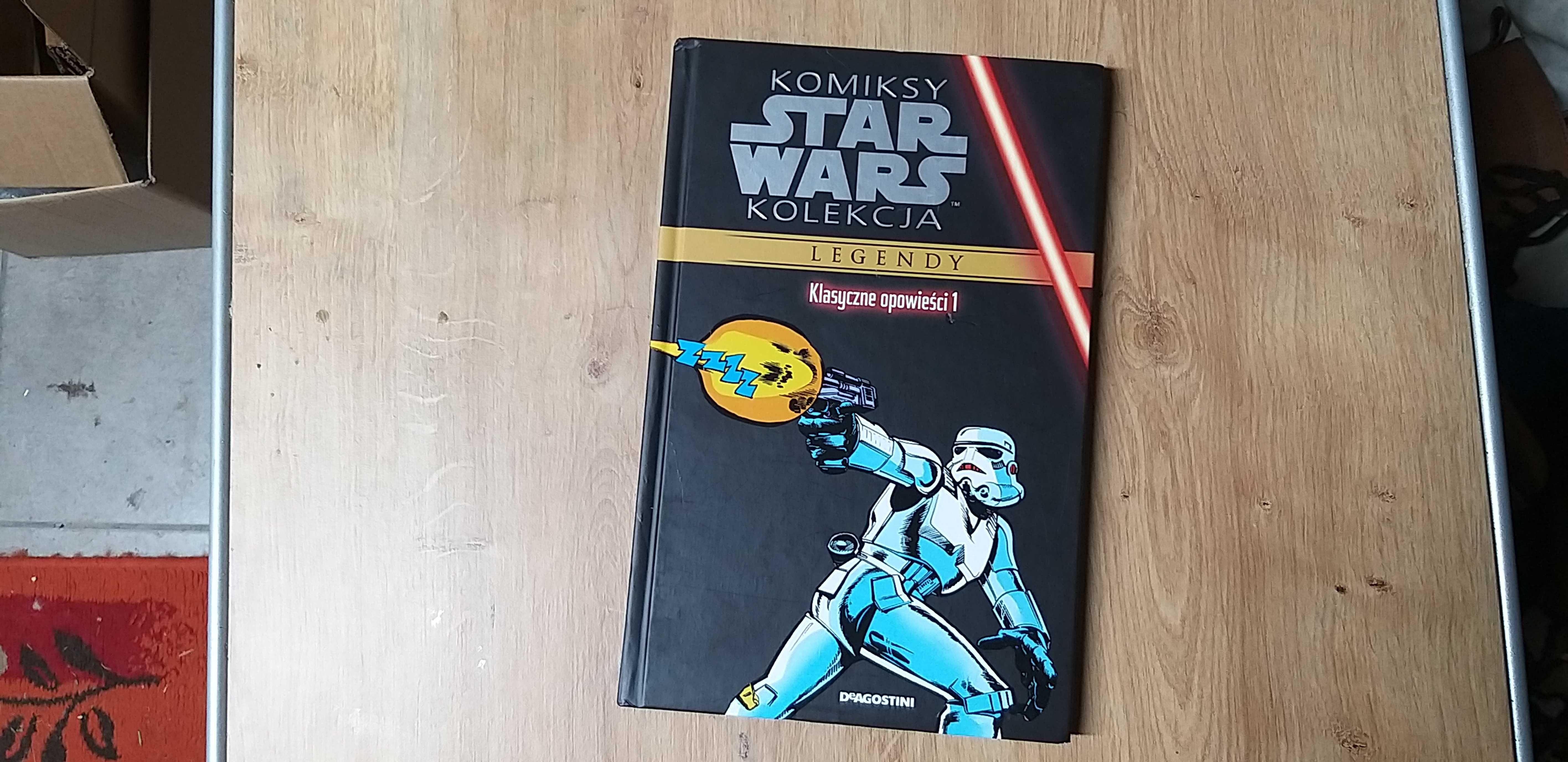 Komiks STAR WARS Kosmiczne opowieści cz.1