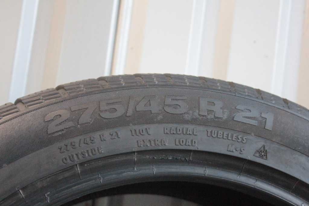 275/45/21 Continental CrossContact Winter 275/45 R21 110V XL 2021r