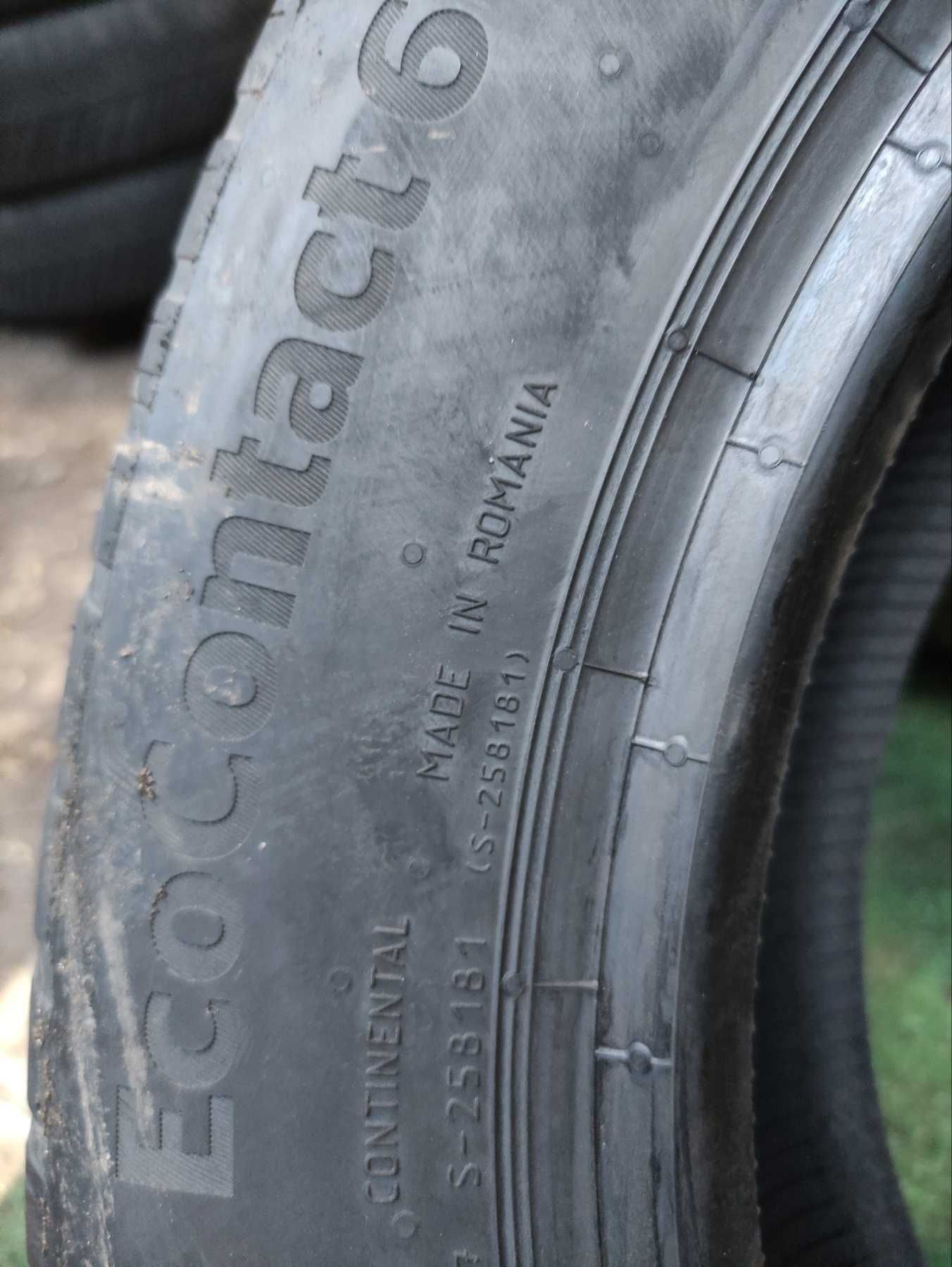 Шини Continental EcoContact 6 195/60R15 Комплект Літні Нові Оригінал