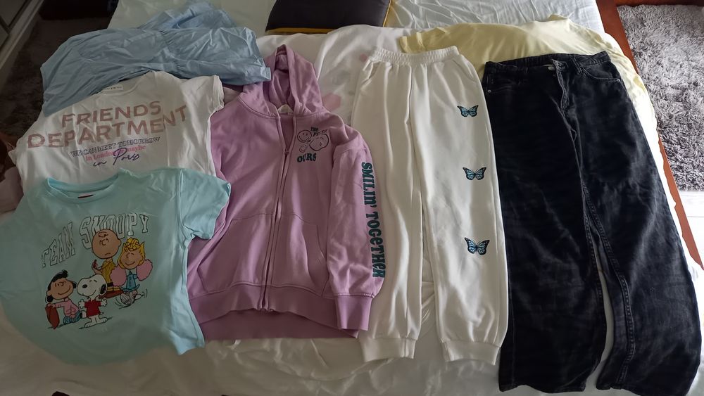 Roupa menina 9/10 anos