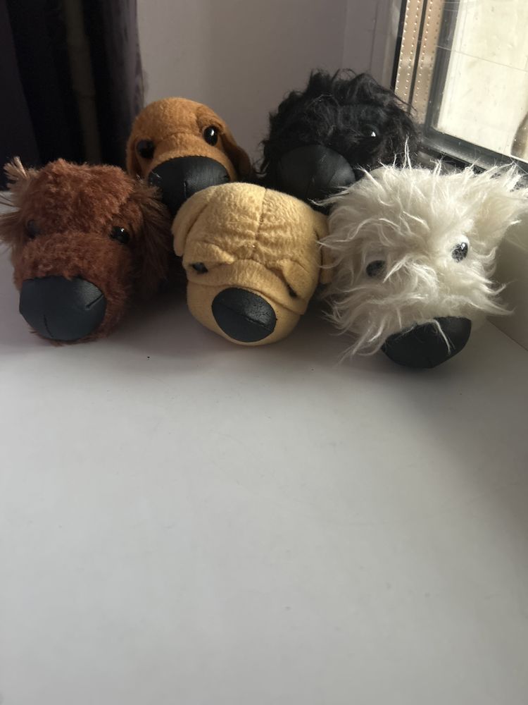Колекционные выпуски собак, игрушки
