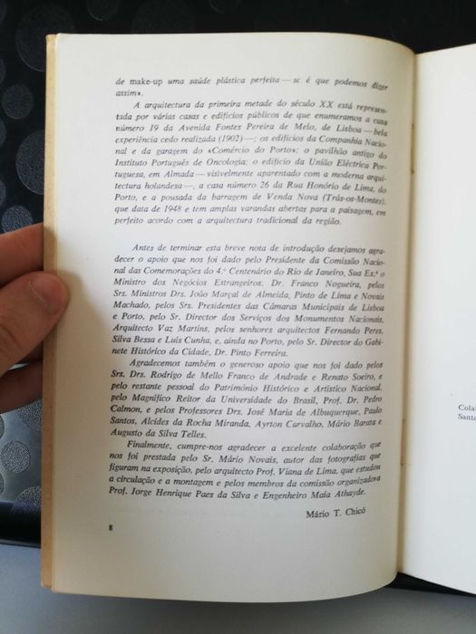 Catálogo da exposição Aspectos da Arquitectura Portuguesa, 1550 a 1950