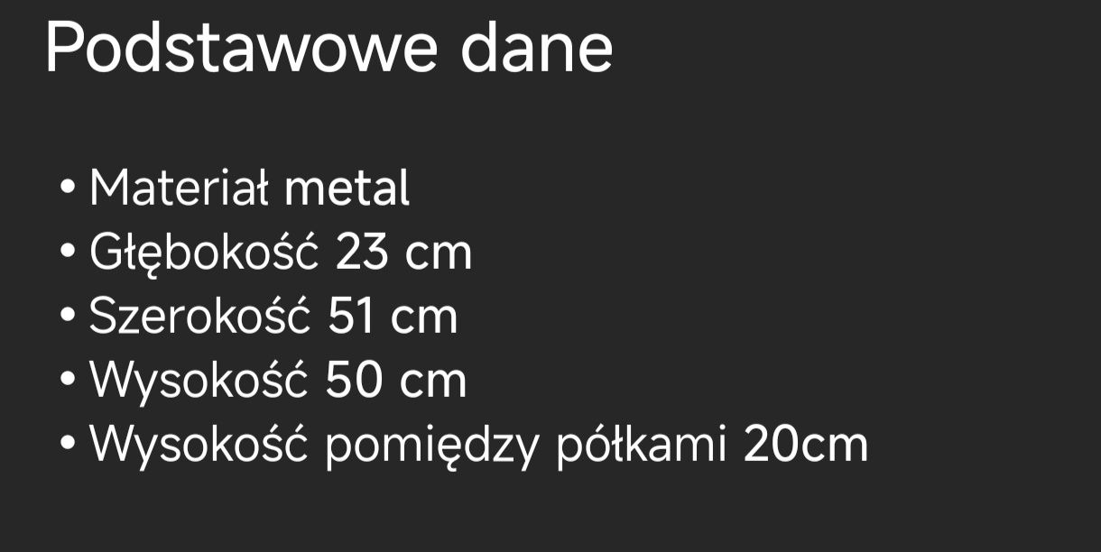Suszarka do naczyń stojąca