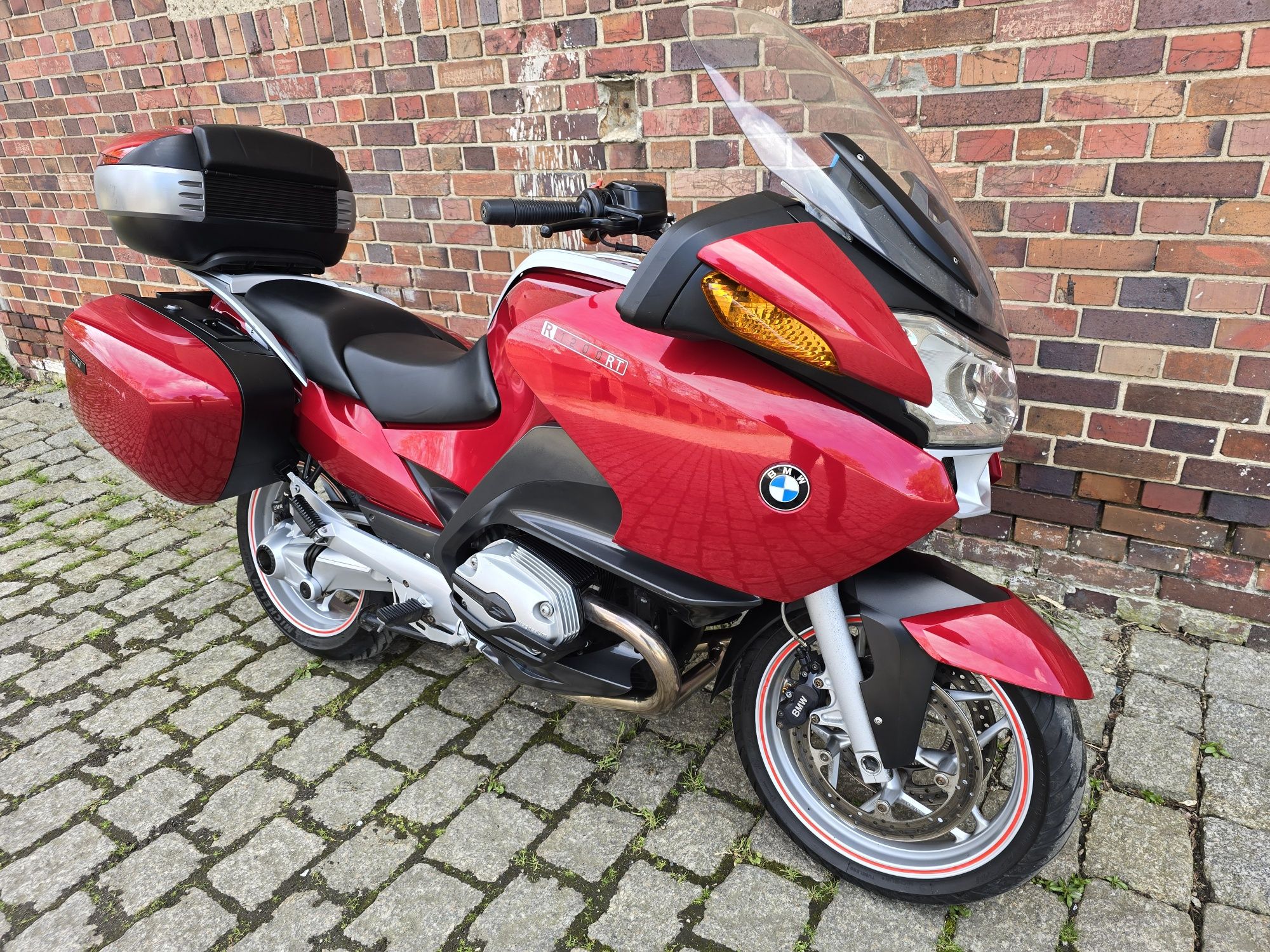 BMW R1200RT. 2005r. ABS // 3x kufer // serwis