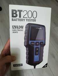 Nowy TOPDON USA BT200 analizator akumulatore, układu ładowania