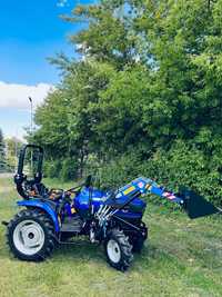 Farmtrac 26 mini traktor traktorek 24 KM 4x4 finansowanie
