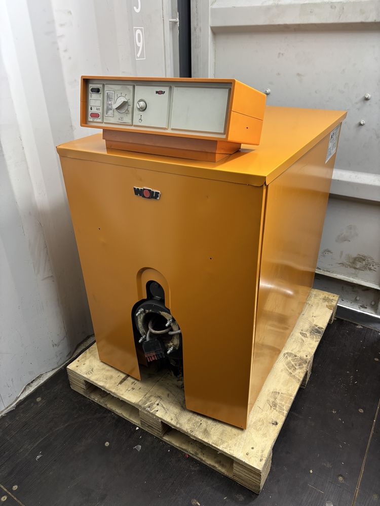 Kocioł, piec olejowy Wolf   37-45KW idealny do palnika Bairan Stw120