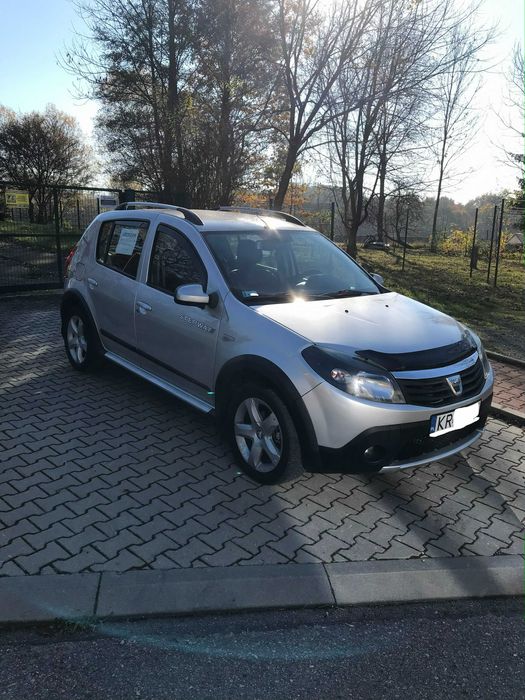 Dacia Sandero Stepway 1.5 DCI 90KM 2012