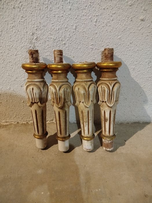 Pés vintage para comoda