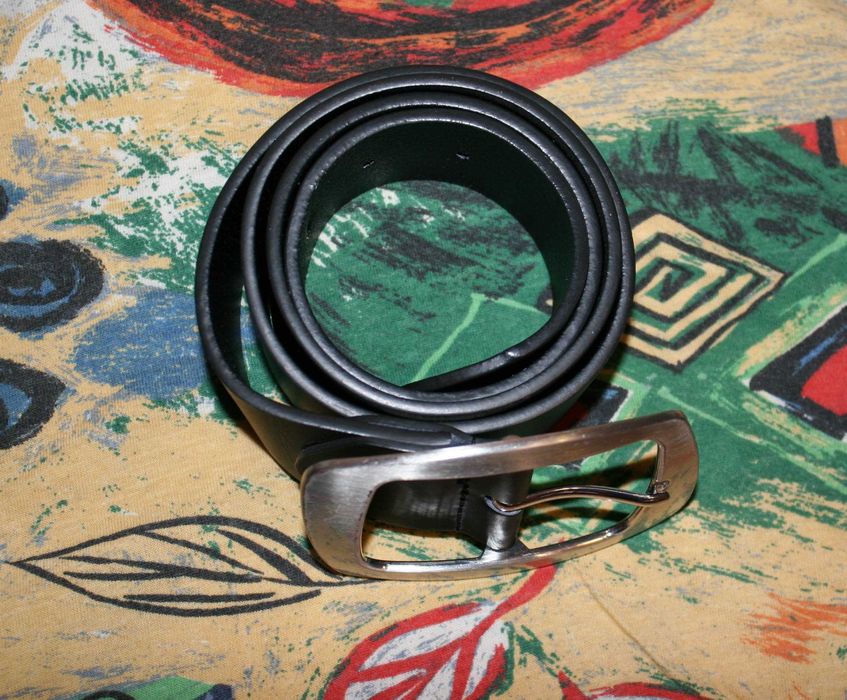 Кожаный ремень 85 р