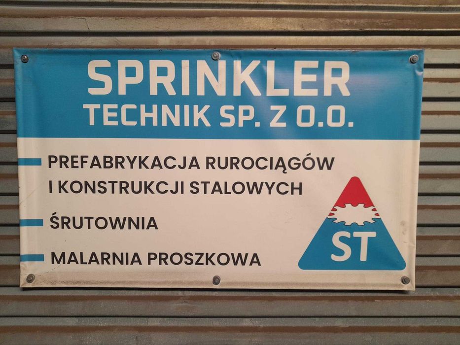 Usługi spawalnicze / Malarnia proszkowa