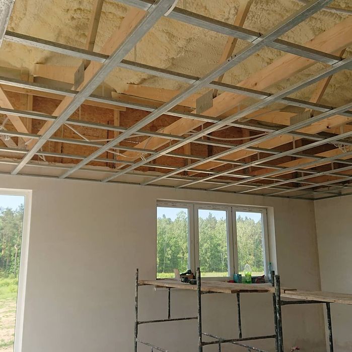 Hydraulika Elektryk Tynki Maszynowe zab-gk Gładzie wykończenia wnętrz