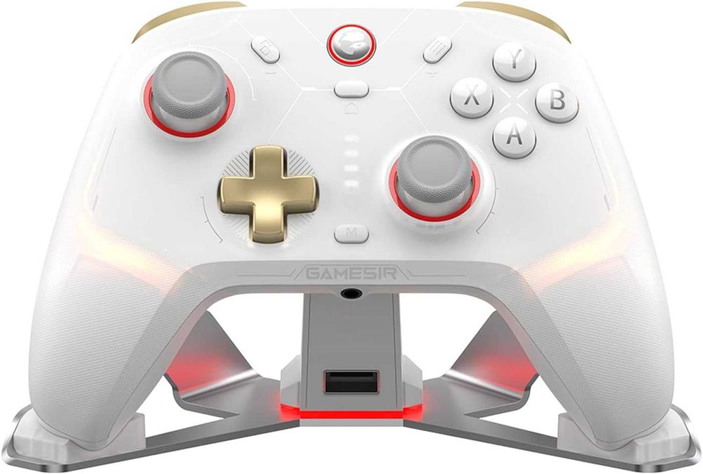 Pad GameSir Cyclone 2 Phantom White Bundle PC Nintendo iOS Android