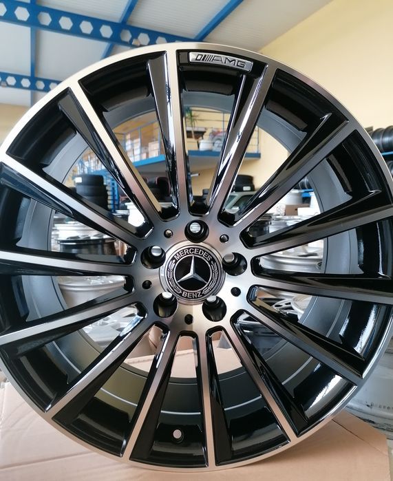Alu felgi  Mercedes GLA GLC GLE GLS  19 CALI