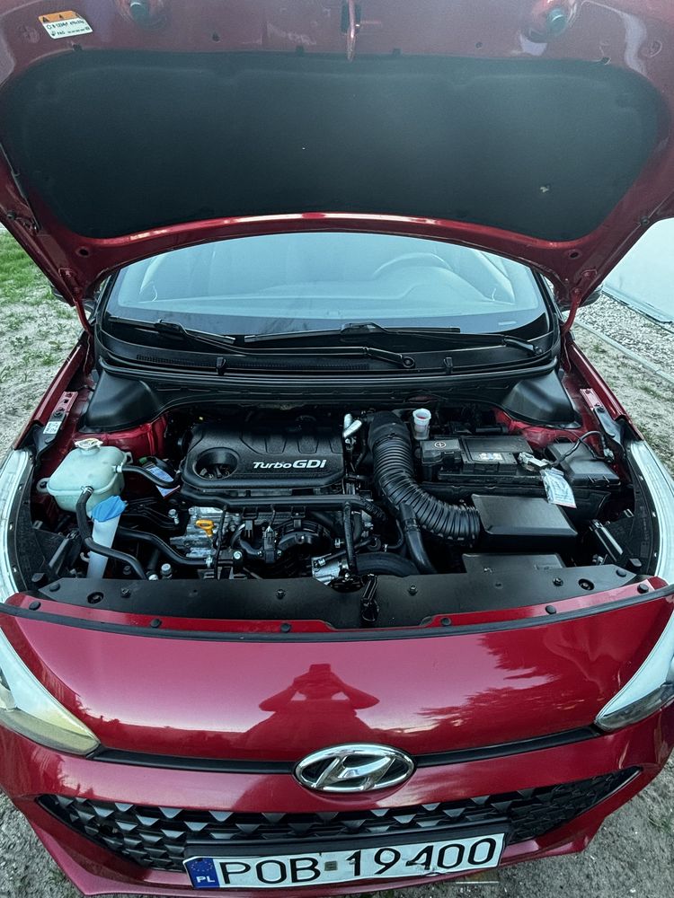 Hyundai i20 2019r benzyna