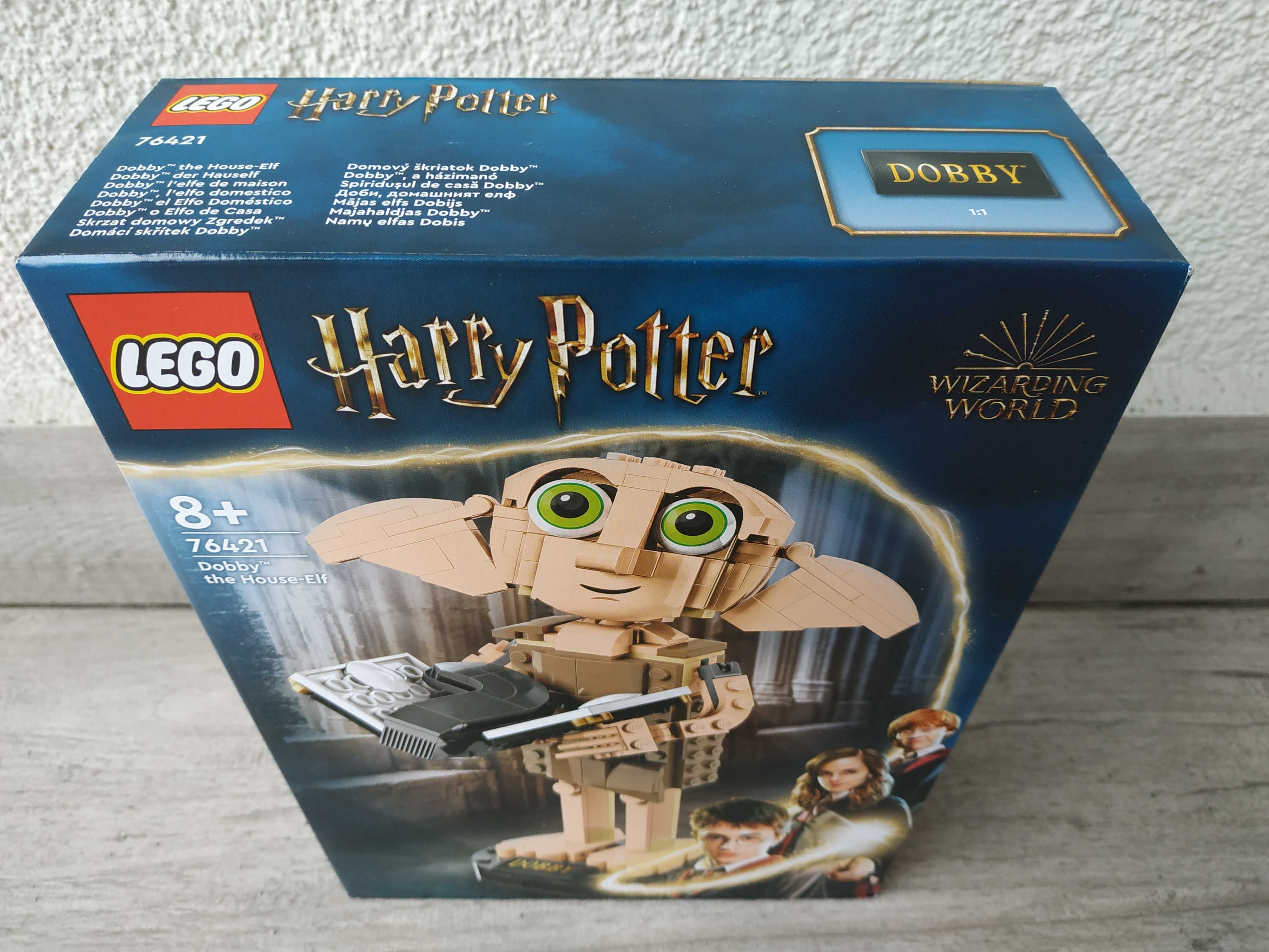 Lego Harry Potter 76421 Zgredek Skrzat - NOWY zestaw Warszawa Ursynów