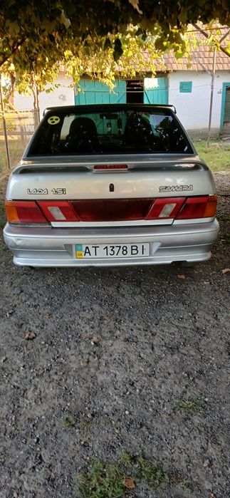 Ваз 2115 на ходу