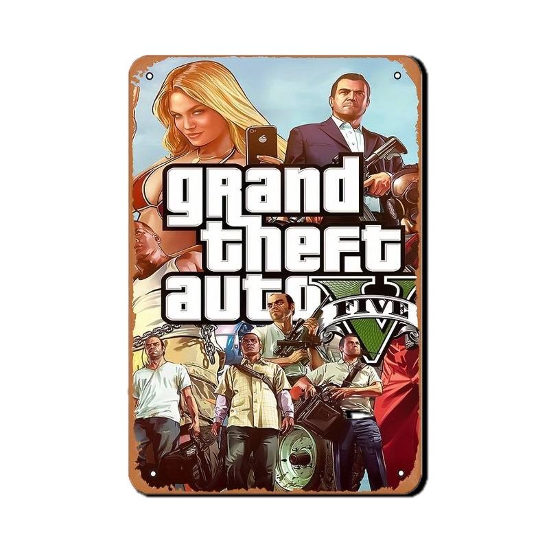 GTA V - vertical e horizontal