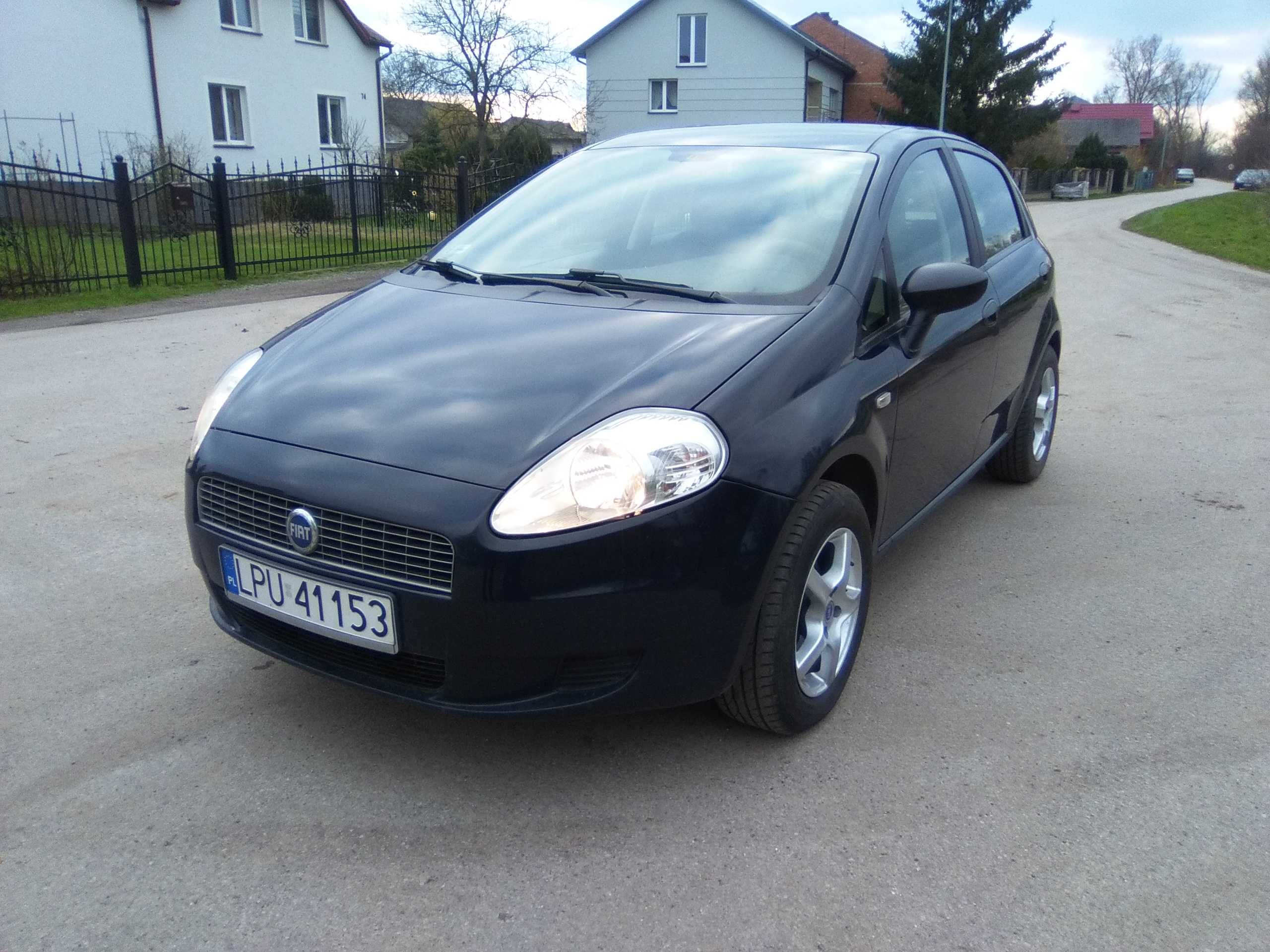 Fiat Grande Punto lpg