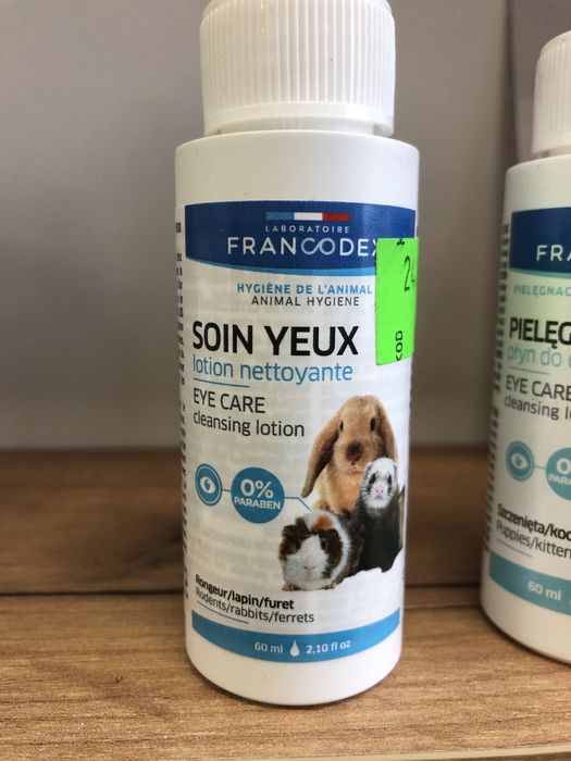 Płyn do czyszczenia oczu dla gryzonii zooanimals Halemba