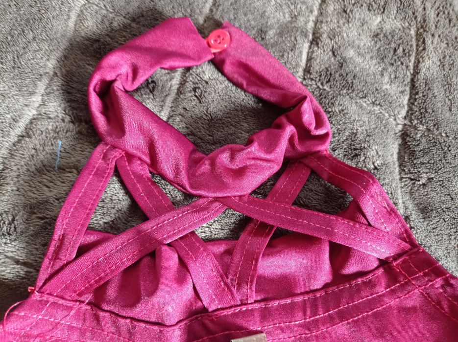 Костюм для танців Бордо Дівчинка