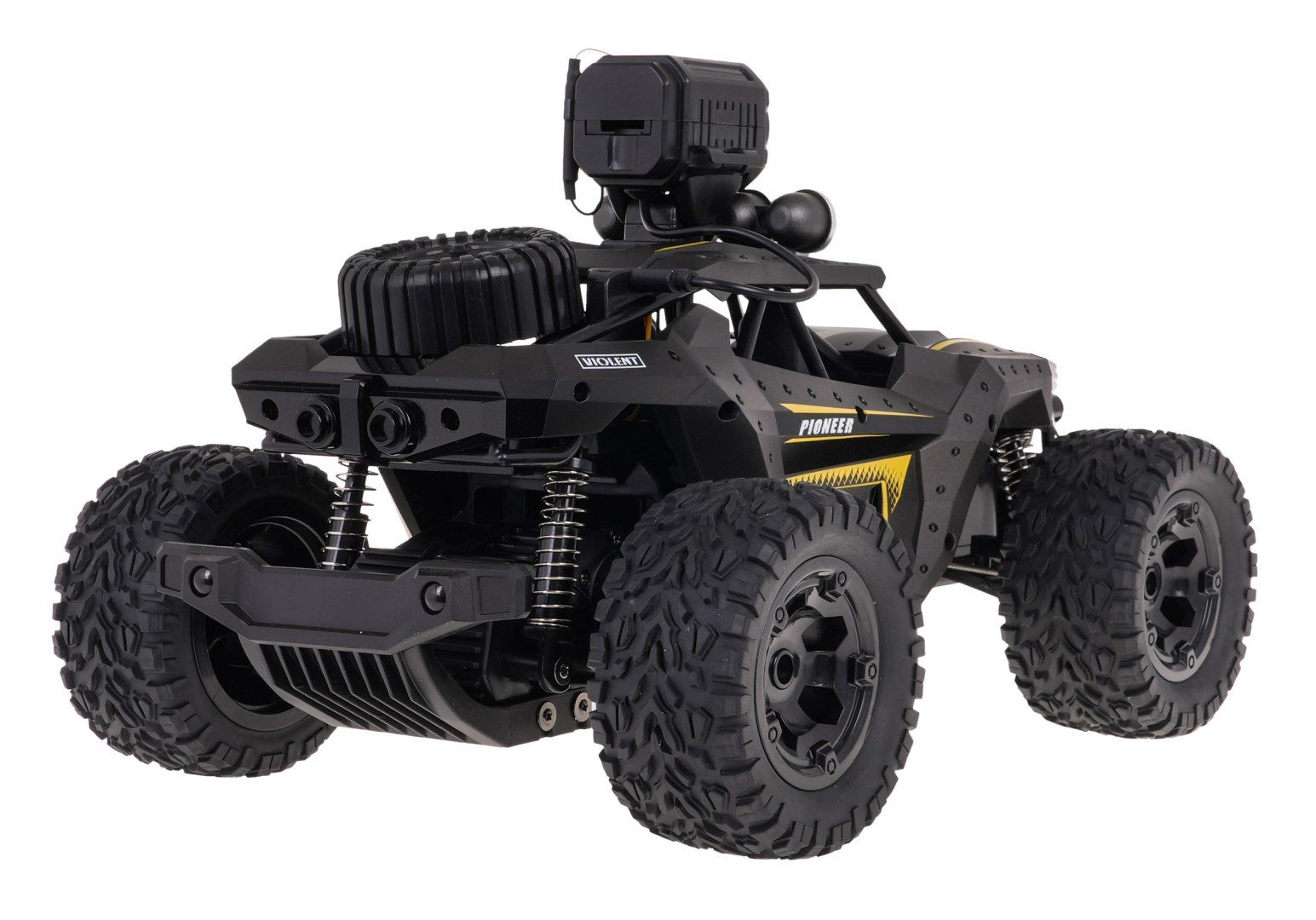 auto rc zdalnie sterowane Crawler PIONEER Czarny