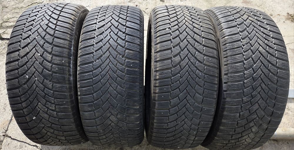 Резина Шини Колеса 225/50 R17 Bridgestone  зима 2024р. комплект