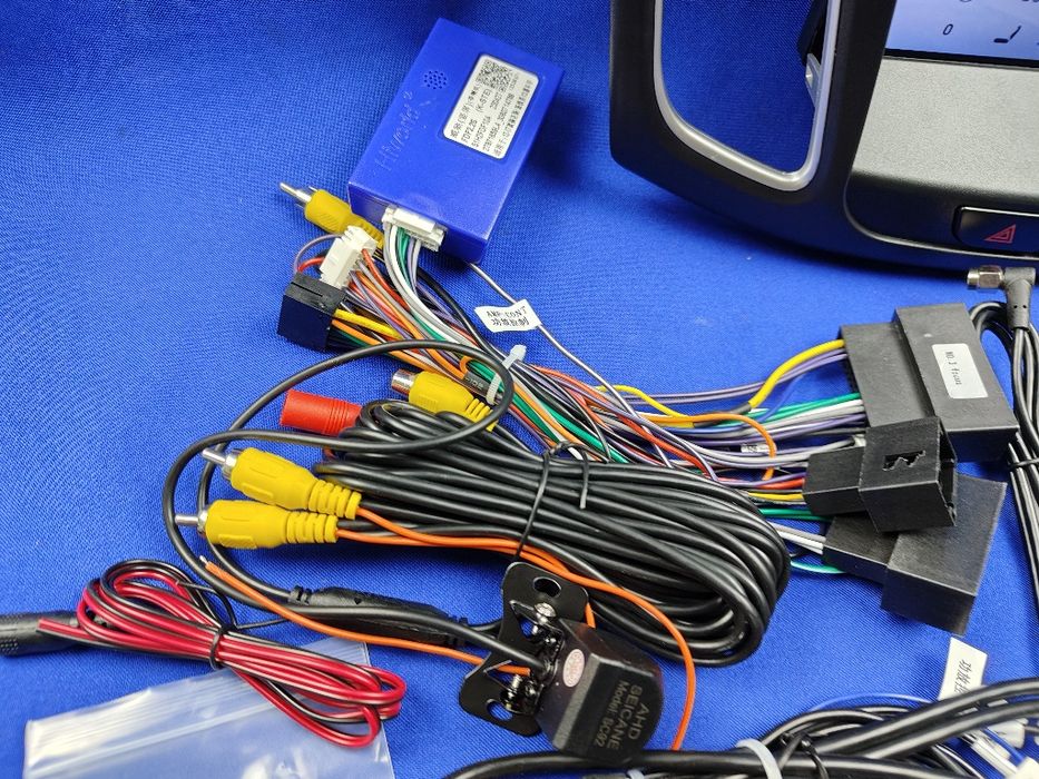 Автомагнітола Android Ford Focus 3 (8/128Gb +4G+DSP+QLed+ 9.7"екран)