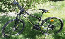 Rower Kross Hexagon 3.0 26" limonkowy