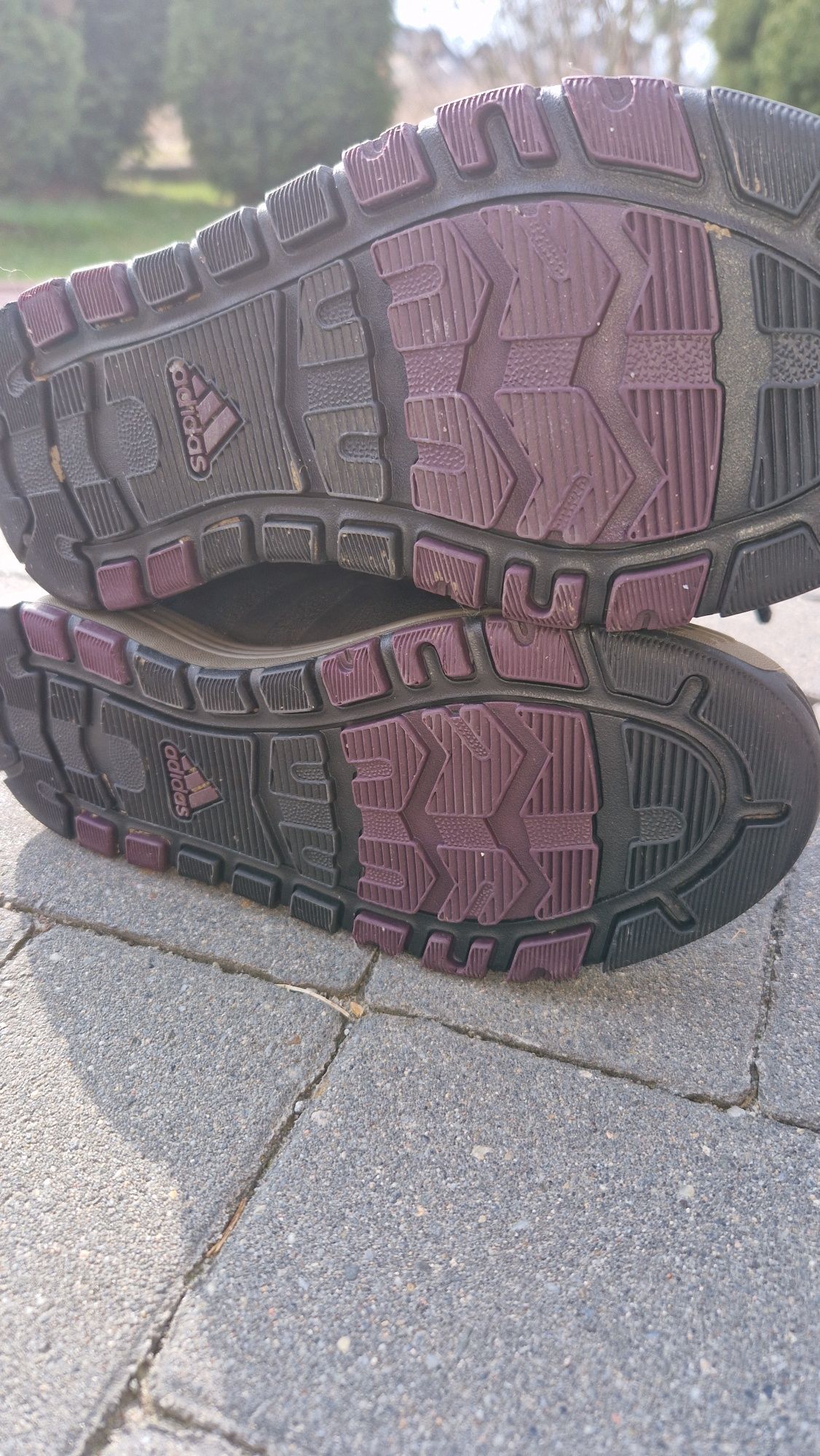 Buty zimowe dzieciece firmy Adidas rozm. 36