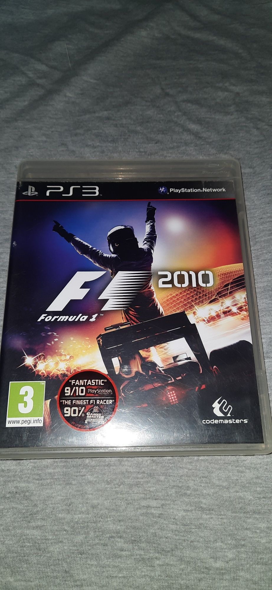 F1 2010 na konsolę ps3