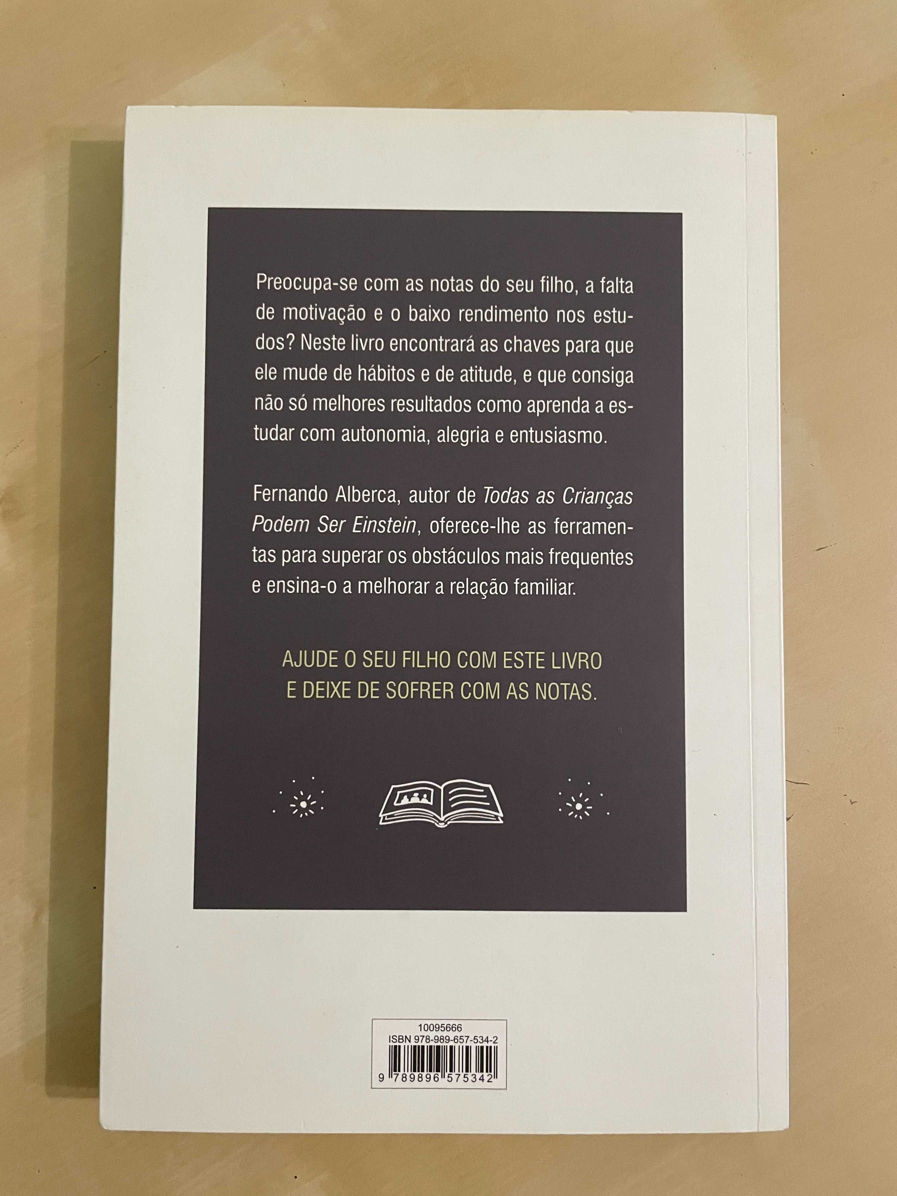 Livro "Adeus às más notas"