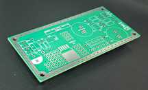 Płytka pcb - Zasilacz niskoszumny LT1963