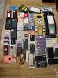 Zestaw 120x CASE etui na telefon iPhone Samsung Xiaomi + szybki