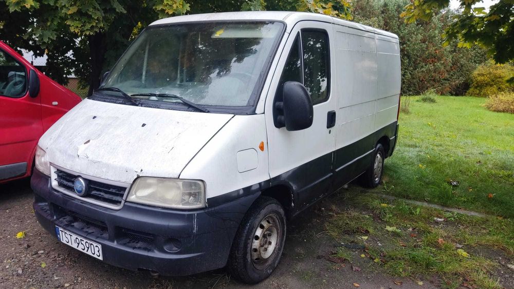 FIAT Ducato 244 2,0 JTD 84KM 2002 silnik blaszak furgon