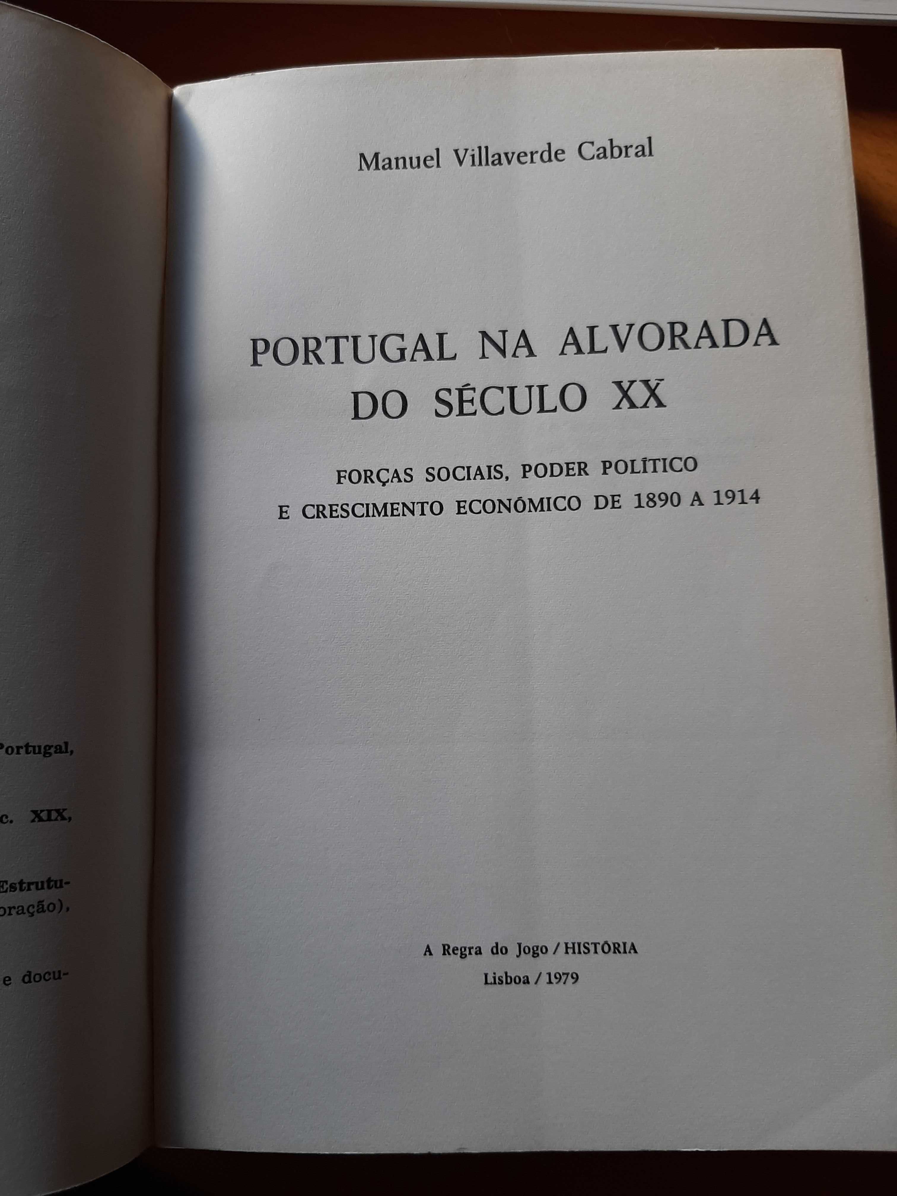 Portugal na alvorada do Seculo XX 1a edição