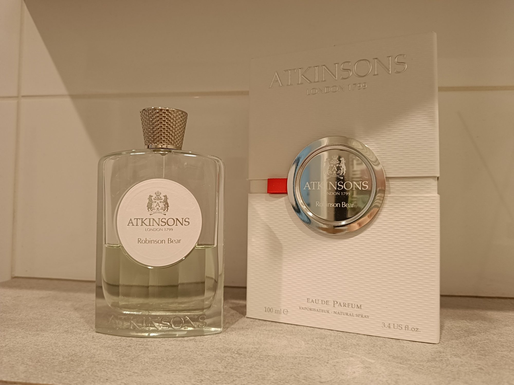 Atkinsons Robinson Bear 100ml