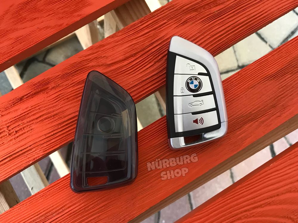 Силиконовый чехол на ключ BMW парус F15 G01 G02 G05 G06 G20 G30 F48