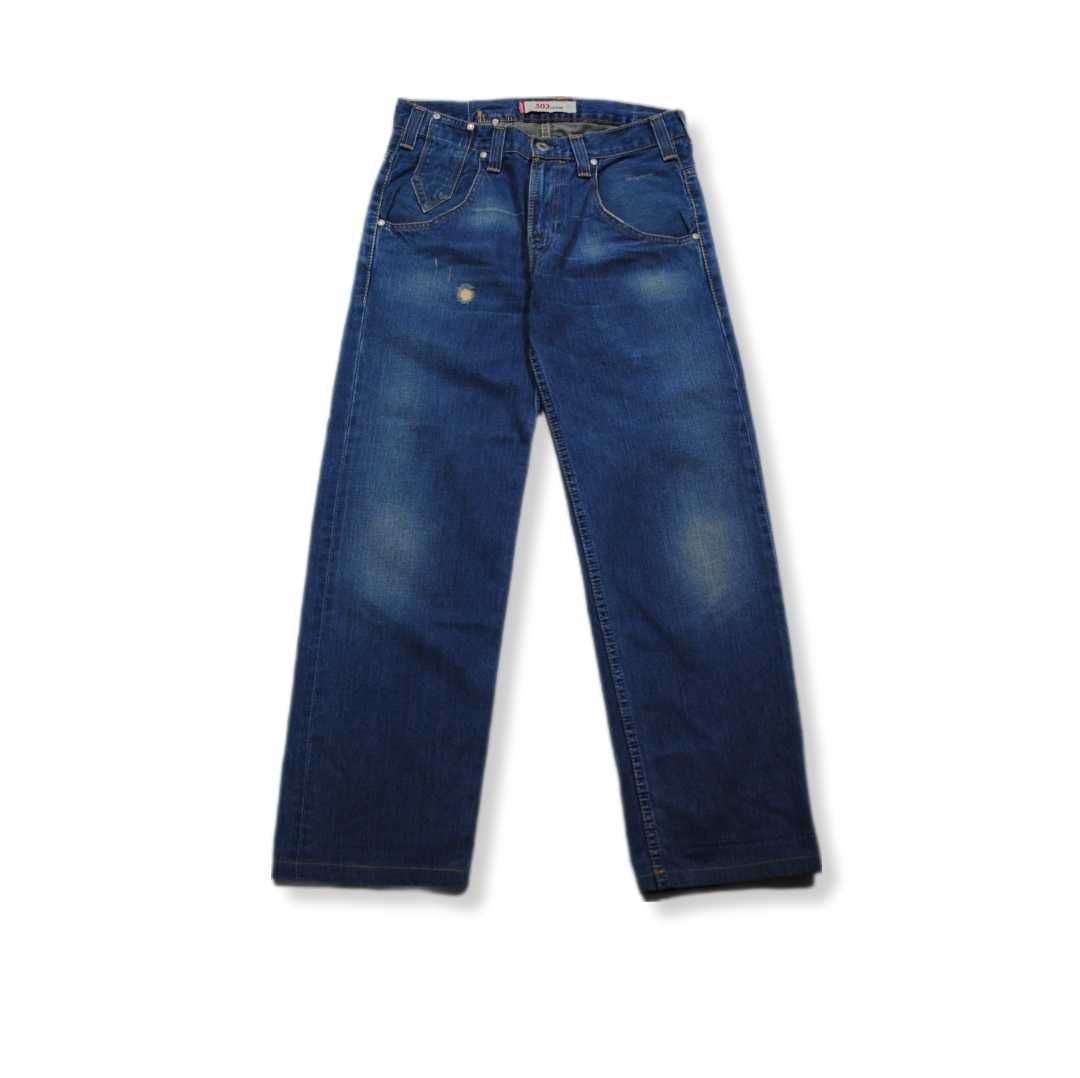 Levi's Levis Spodnie Jeansy Męskie Jasne 503 Loose W30 L32