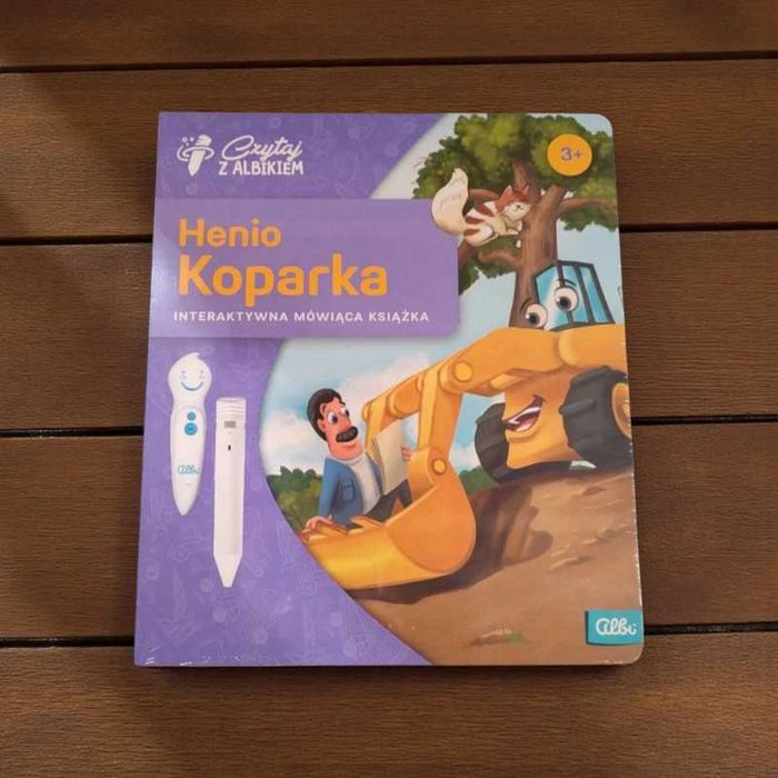 Nowa książka Albik Henio Koparka