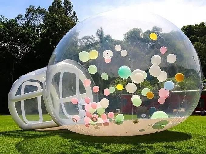 BUBBLE HAUSE - namiot dmuchany z balonami