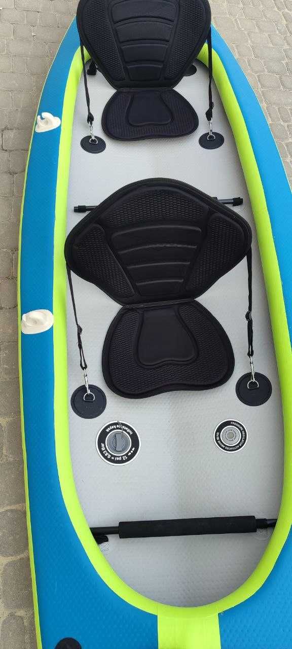 Coasto Maobi Байдарка 2 шари надувной КАЯК сап sup board дошка