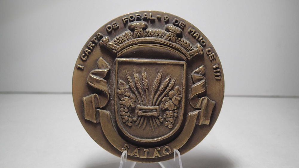 Medalha da 1ª Carta Foral do Satão