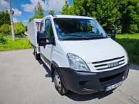 Iveco 35C15 35 C 15 121tyś przebiegu, VAT23% DOCA 7os Zarejestrowany Bliźniak, 3,5t hak  35C15, 121tyś km VAT 23% Bliźniak DOCA 7os 3,5t hak