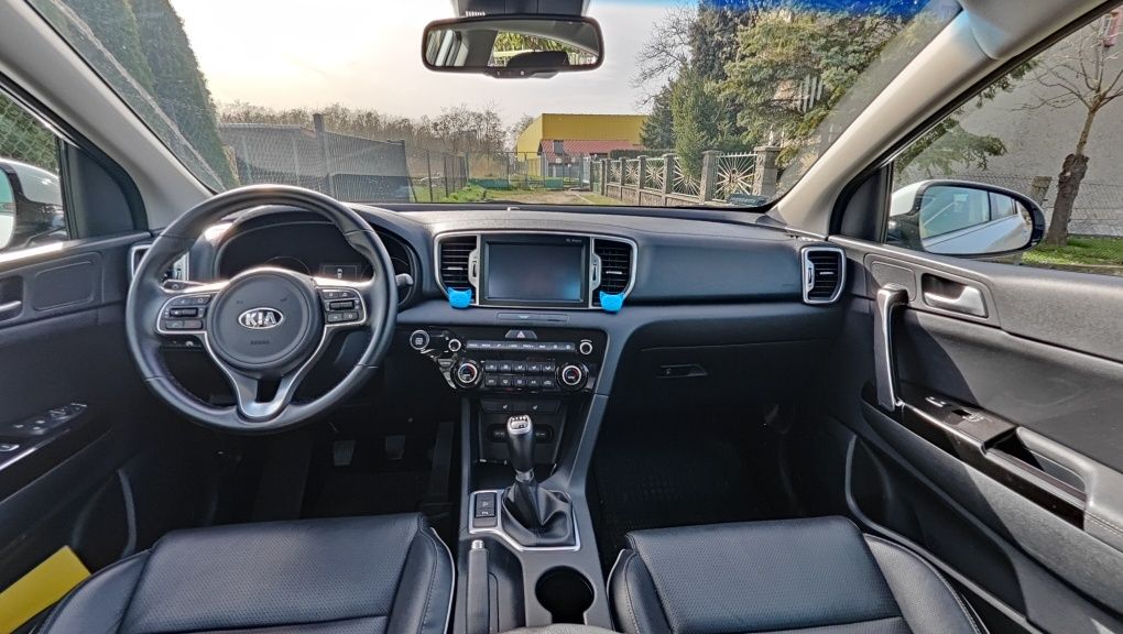 Kia Sportage wersja BL 1.6 GDI 132KM stan idealny