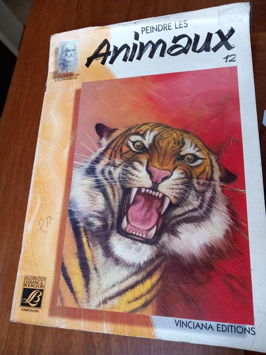 Livro Peindre Les Animaux