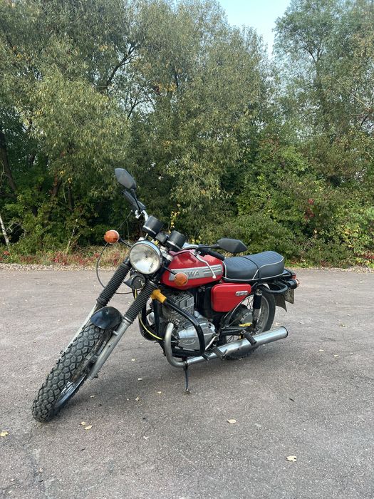 Ява 638-5.00 на ходу